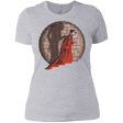T-Shirts Heather Grey / X-Small Shadow Mismatch Women's Premium T-Shirt