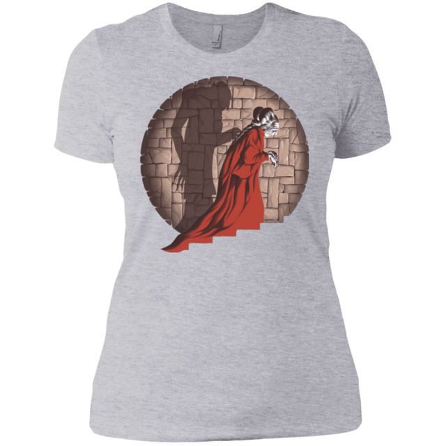 T-Shirts Heather Grey / X-Small Shadow Mismatch Women's Premium T-Shirt