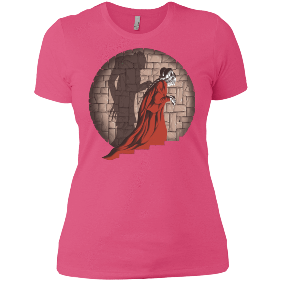 T-Shirts Hot Pink / X-Small Shadow Mismatch Women's Premium T-Shirt