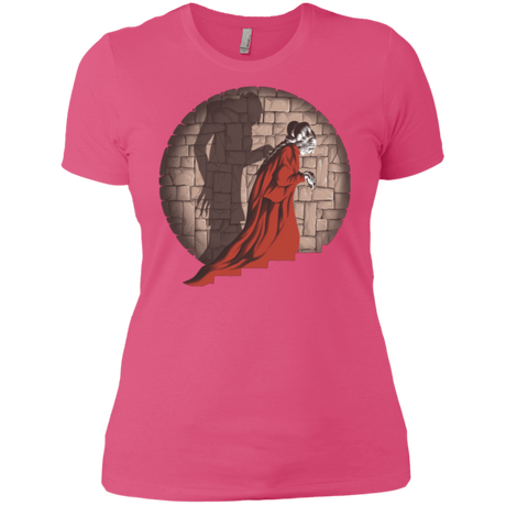 T-Shirts Hot Pink / X-Small Shadow Mismatch Women's Premium T-Shirt