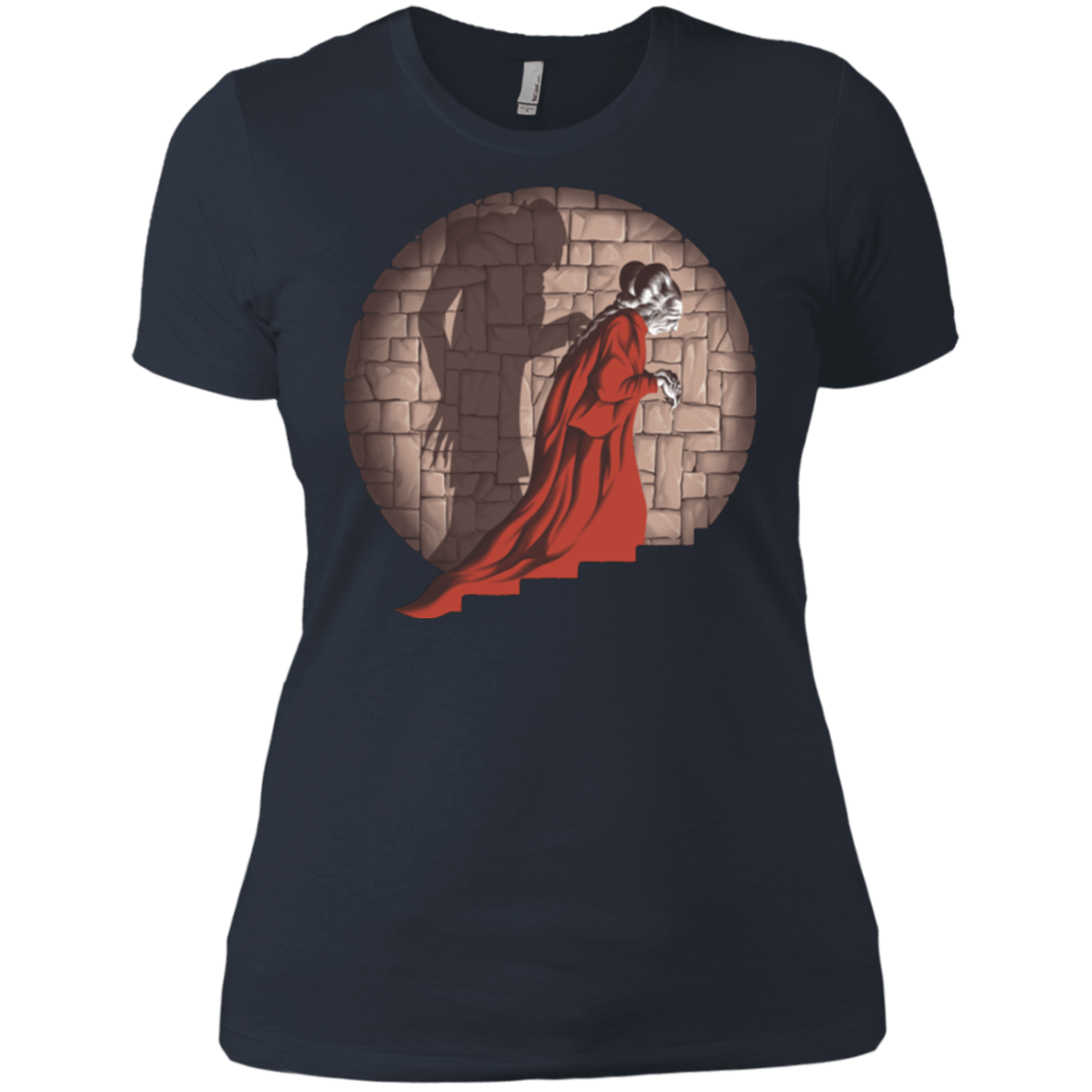 T-Shirts Indigo / X-Small Shadow Mismatch Women's Premium T-Shirt