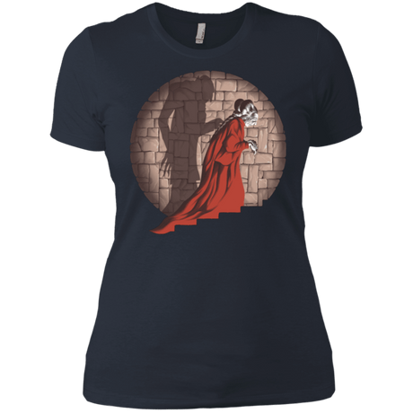 T-Shirts Indigo / X-Small Shadow Mismatch Women's Premium T-Shirt