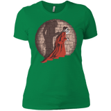 T-Shirts Kelly Green / X-Small Shadow Mismatch Women's Premium T-Shirt