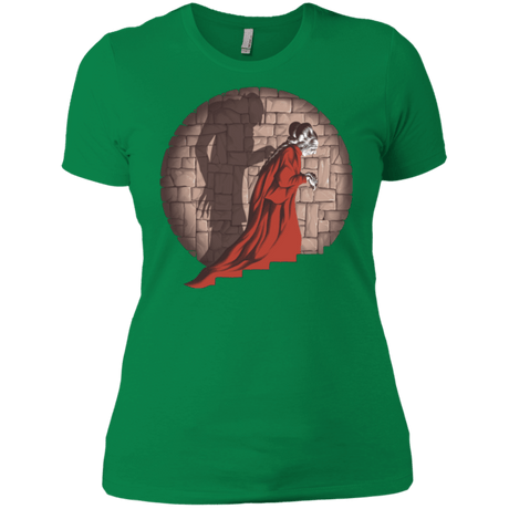 T-Shirts Kelly Green / X-Small Shadow Mismatch Women's Premium T-Shirt