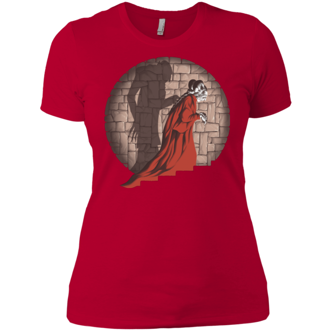 T-Shirts Red / X-Small Shadow Mismatch Women's Premium T-Shirt