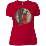 T-Shirts Red / X-Small Shadow Mismatch Women's Premium T-Shirt