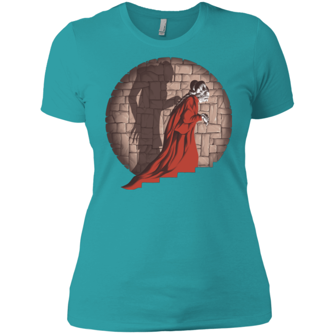 T-Shirts Tahiti Blue / X-Small Shadow Mismatch Women's Premium T-Shirt