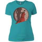 T-Shirts Tahiti Blue / X-Small Shadow Mismatch Women's Premium T-Shirt