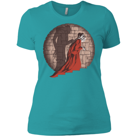 T-Shirts Tahiti Blue / X-Small Shadow Mismatch Women's Premium T-Shirt