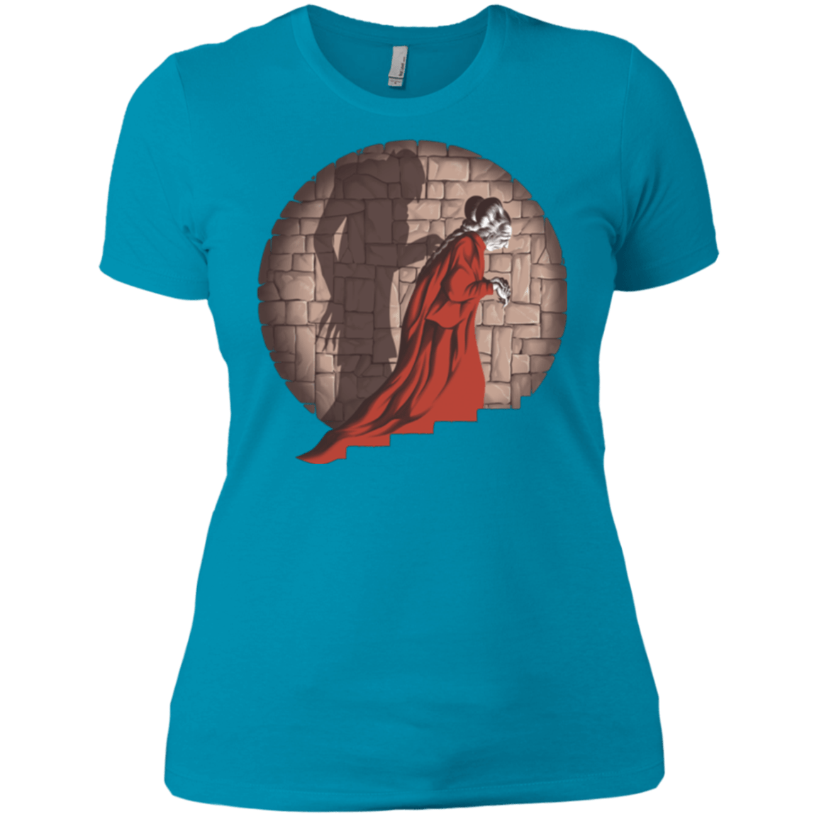 T-Shirts Turquoise / X-Small Shadow Mismatch Women's Premium T-Shirt