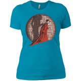 T-Shirts Turquoise / X-Small Shadow Mismatch Women's Premium T-Shirt