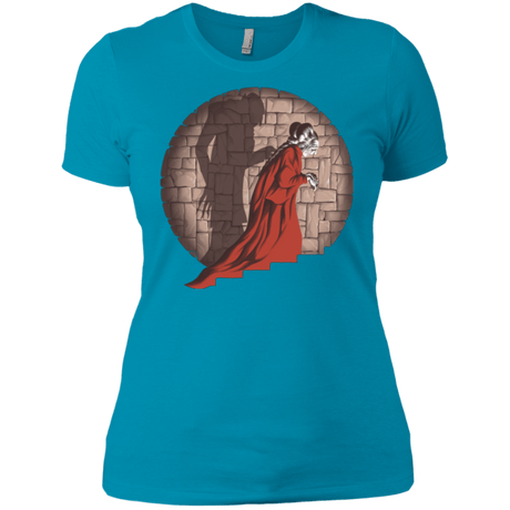 T-Shirts Turquoise / X-Small Shadow Mismatch Women's Premium T-Shirt