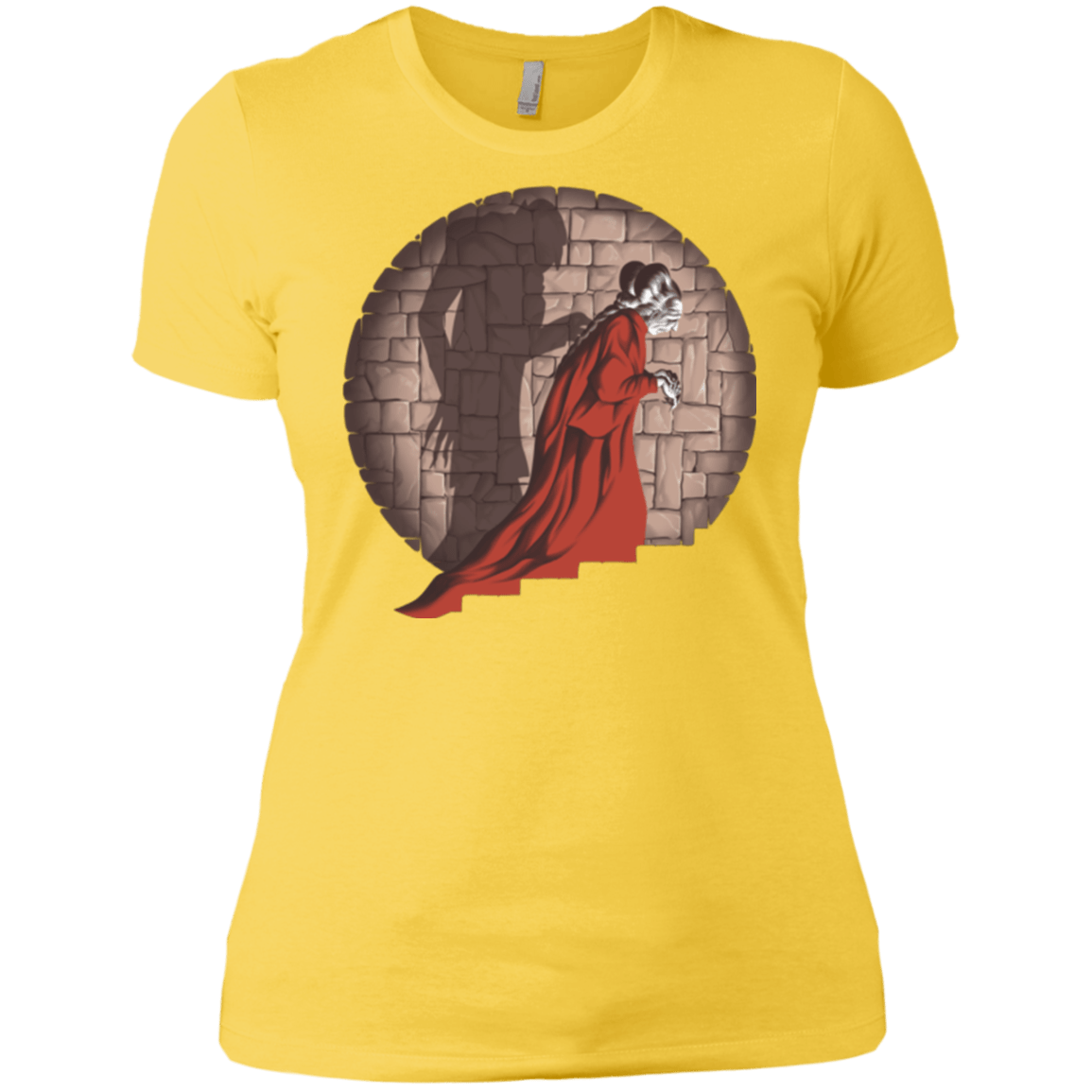 T-Shirts Vibrant Yellow / X-Small Shadow Mismatch Women's Premium T-Shirt