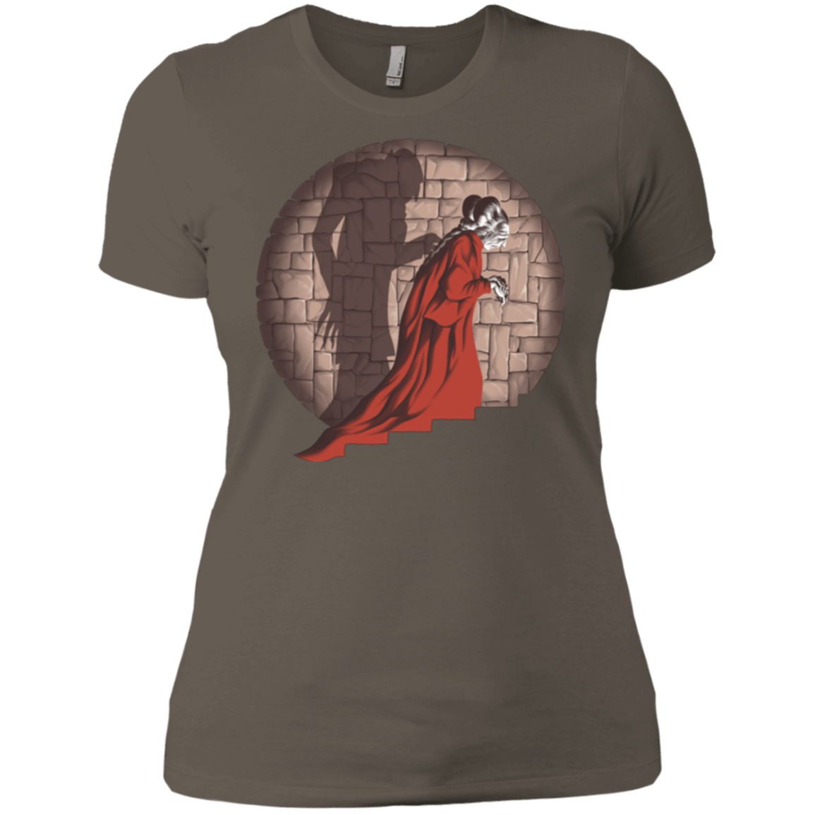 T-Shirts Warm Grey / X-Small Shadow Mismatch Women's Premium T-Shirt