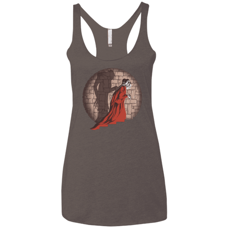 T-Shirts Macchiato / X-Small Shadow Mismatch Women's Triblend Racerback Tank