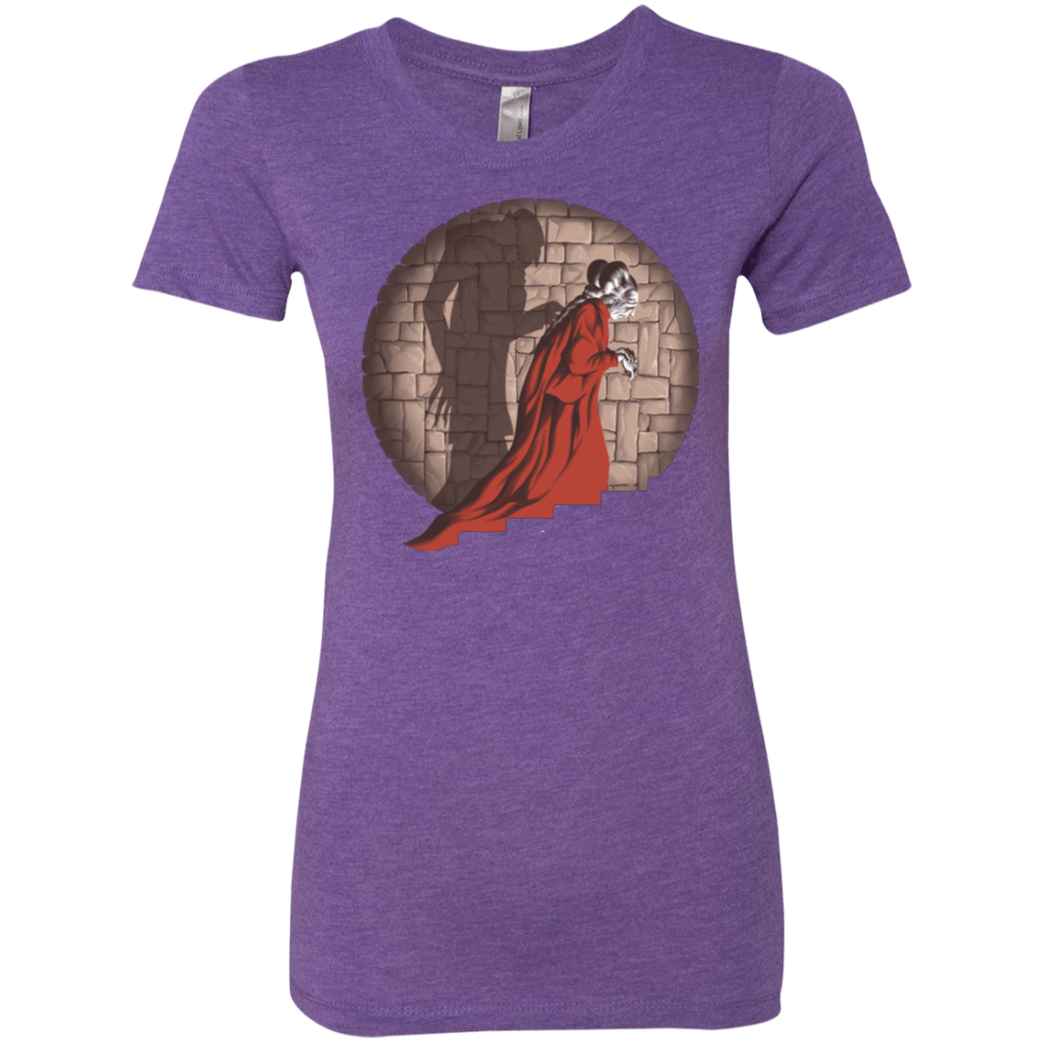 T-Shirts Purple Rush / Small Shadow Mismatch Women's Triblend T-Shirt