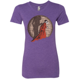 T-Shirts Purple Rush / Small Shadow Mismatch Women's Triblend T-Shirt