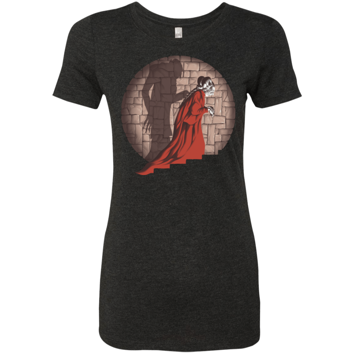 T-Shirts Vintage Black / Small Shadow Mismatch Women's Triblend T-Shirt