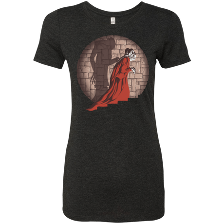 T-Shirts Vintage Black / Small Shadow Mismatch Women's Triblend T-Shirt