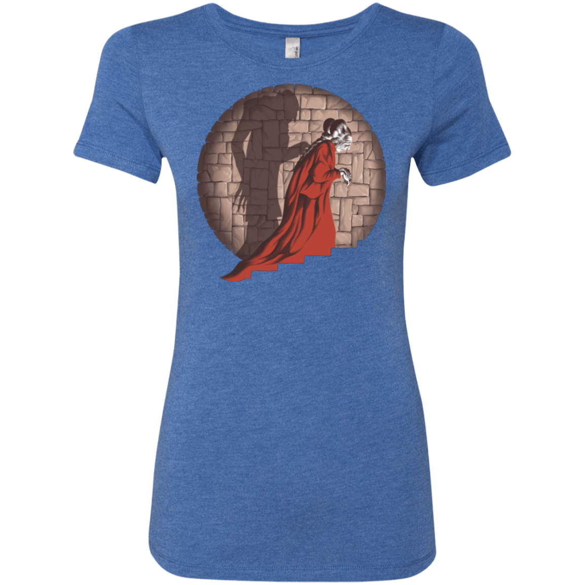 T-Shirts Vintage Royal / Small Shadow Mismatch Women's Triblend T-Shirt