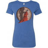 T-Shirts Vintage Royal / Small Shadow Mismatch Women's Triblend T-Shirt