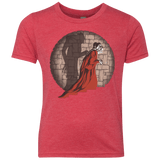 T-Shirts Vintage Red / YXS Shadow Mismatch Youth Triblend T-Shirt