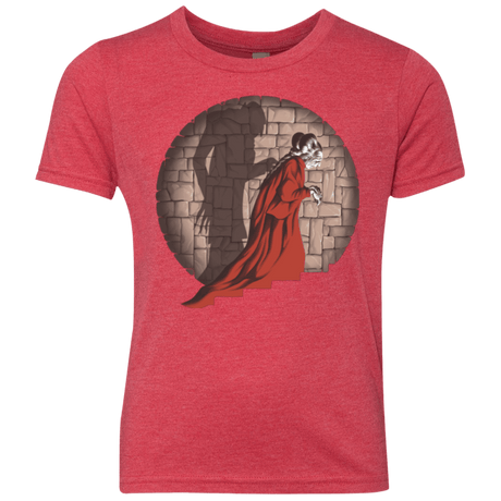 T-Shirts Vintage Red / YXS Shadow Mismatch Youth Triblend T-Shirt