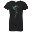 T-Shirts Black / YXS SHADOW OF HEARTHS Girls Premium T-Shirt