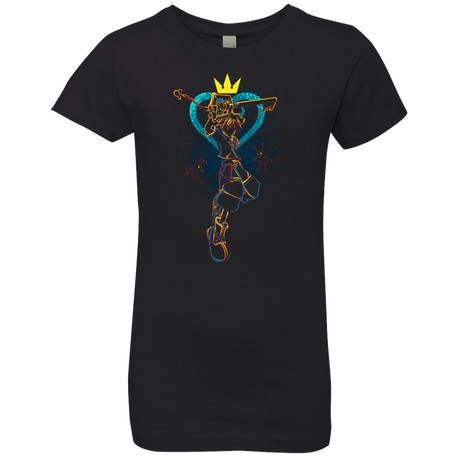 T-Shirts Black / YXS SHADOW OF HEARTHS Girls Premium T-Shirt