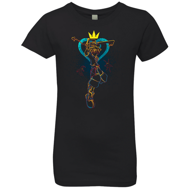 T-Shirts Black / YXS SHADOW OF HEARTHS Girls Premium T-Shirt