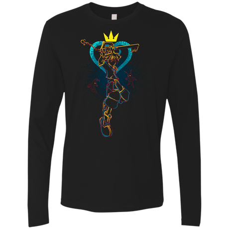 T-Shirts Black / Small SHADOW OF HEARTHS Men's Premium Long Sleeve