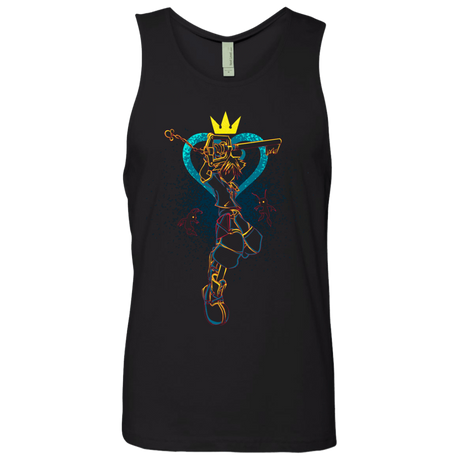 T-Shirts Black / Small SHADOW OF HEARTHS Men's Premium Tank Top
