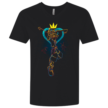 T-Shirts Black / X-Small SHADOW OF HEARTHS Men's Premium V-Neck