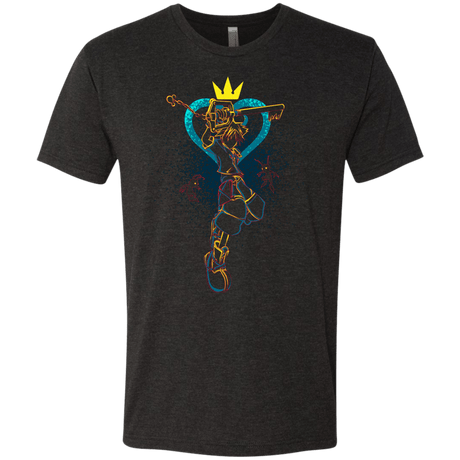 T-Shirts Vintage Black / Small SHADOW OF HEARTHS Men's Triblend T-Shirt