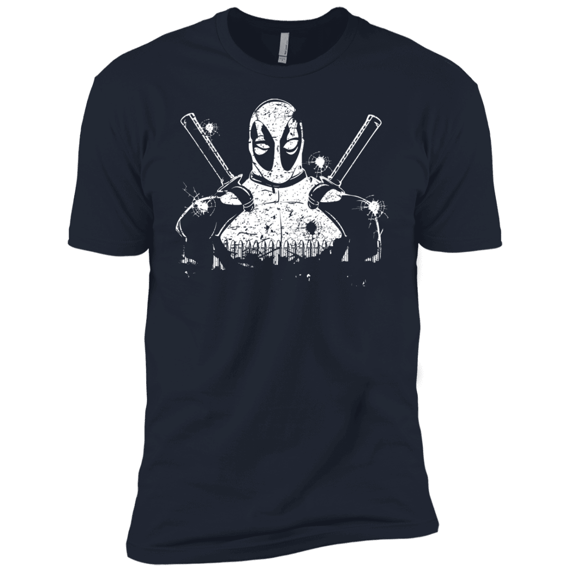 T-Shirts Midnight Navy / YXS Shadow of Mercenary Boys Premium T-Shirt