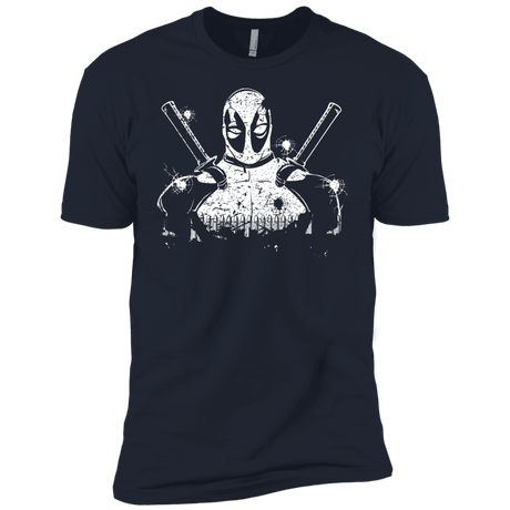 T-Shirts Midnight Navy / YXS Shadow of Mercenary Boys Premium T-Shirt