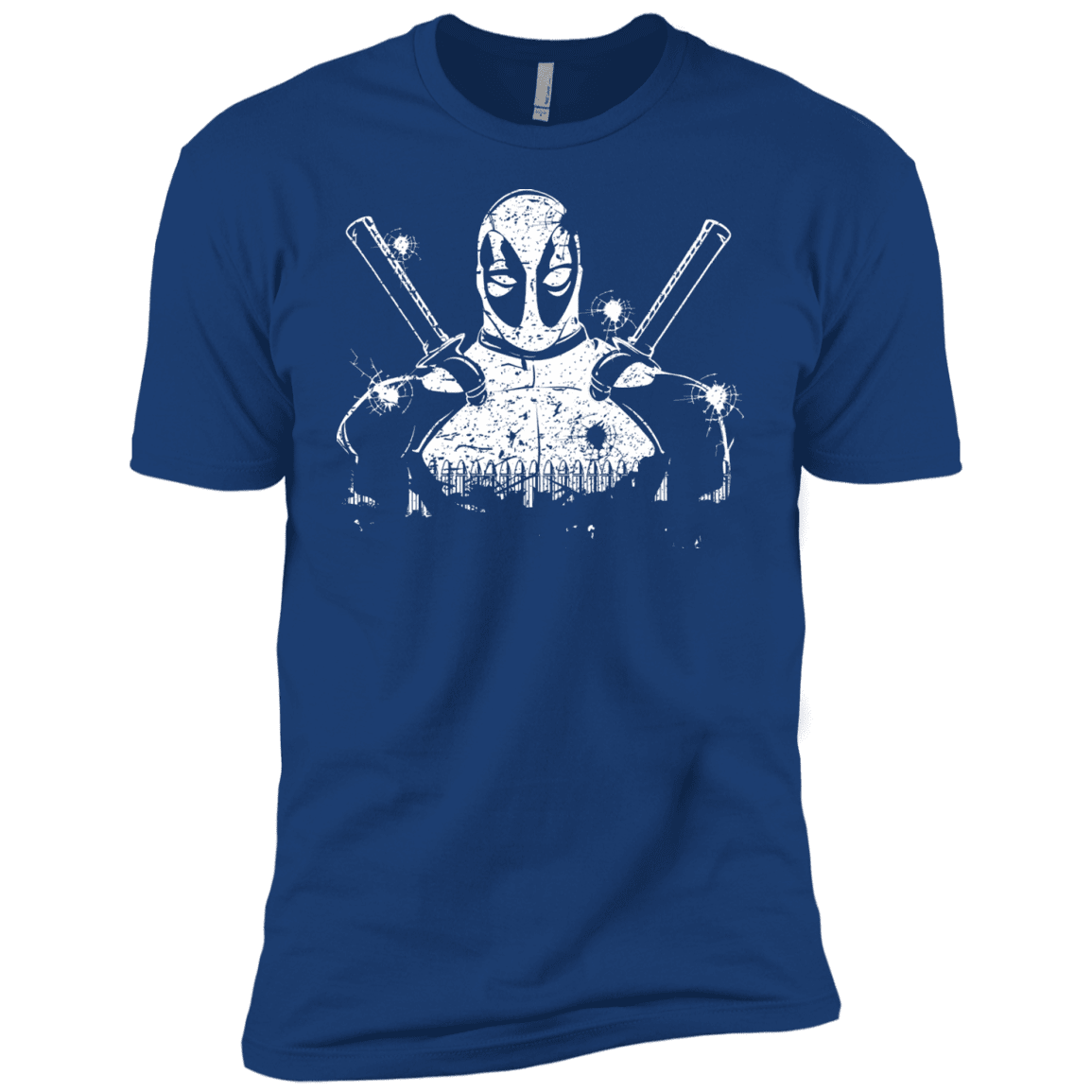 T-Shirts Royal / YXS Shadow of Mercenary Boys Premium T-Shirt