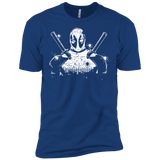 T-Shirts Royal / YXS Shadow of Mercenary Boys Premium T-Shirt