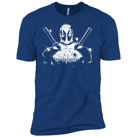 T-Shirts Royal / YXS Shadow of Mercenary Boys Premium T-Shirt