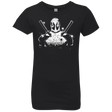 T-Shirts Black / YXS Shadow of Mercenary Girls Premium T-Shirt