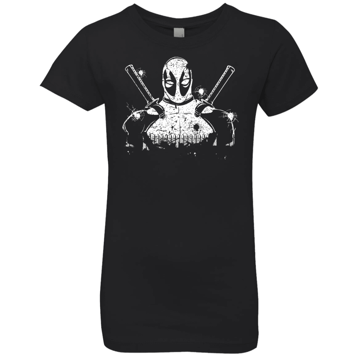 T-Shirts Black / YXS Shadow of Mercenary Girls Premium T-Shirt