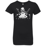 T-Shirts Black / YXS Shadow of Mercenary Girls Premium T-Shirt