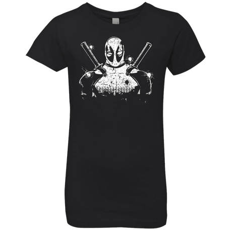 T-Shirts Black / YXS Shadow of Mercenary Girls Premium T-Shirt