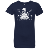 T-Shirts Midnight Navy / YXS Shadow of Mercenary Girls Premium T-Shirt