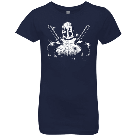 T-Shirts Midnight Navy / YXS Shadow of Mercenary Girls Premium T-Shirt
