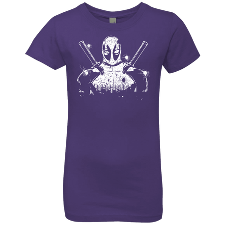 T-Shirts Purple Rush / YXS Shadow of Mercenary Girls Premium T-Shirt