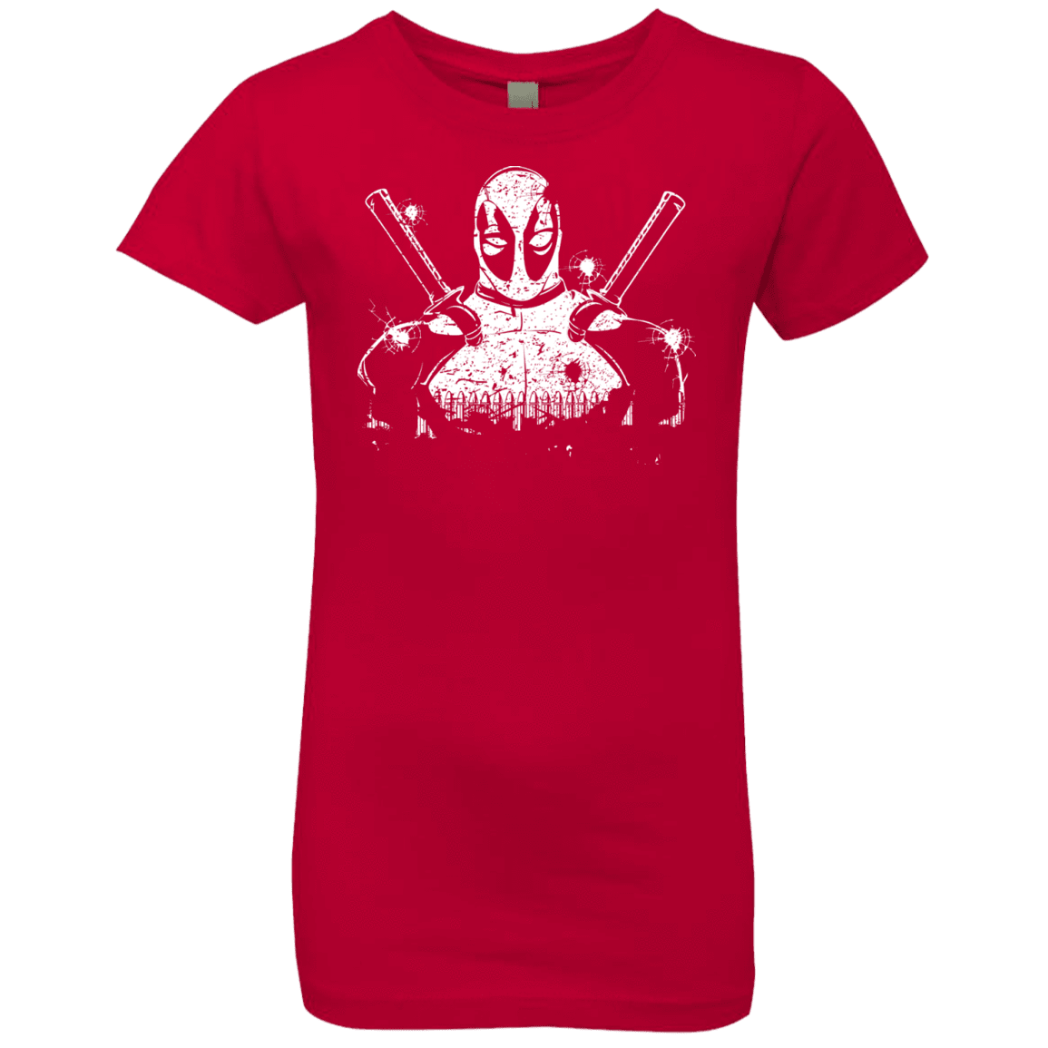 T-Shirts Red / YXS Shadow of Mercenary Girls Premium T-Shirt