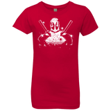 T-Shirts Red / YXS Shadow of Mercenary Girls Premium T-Shirt