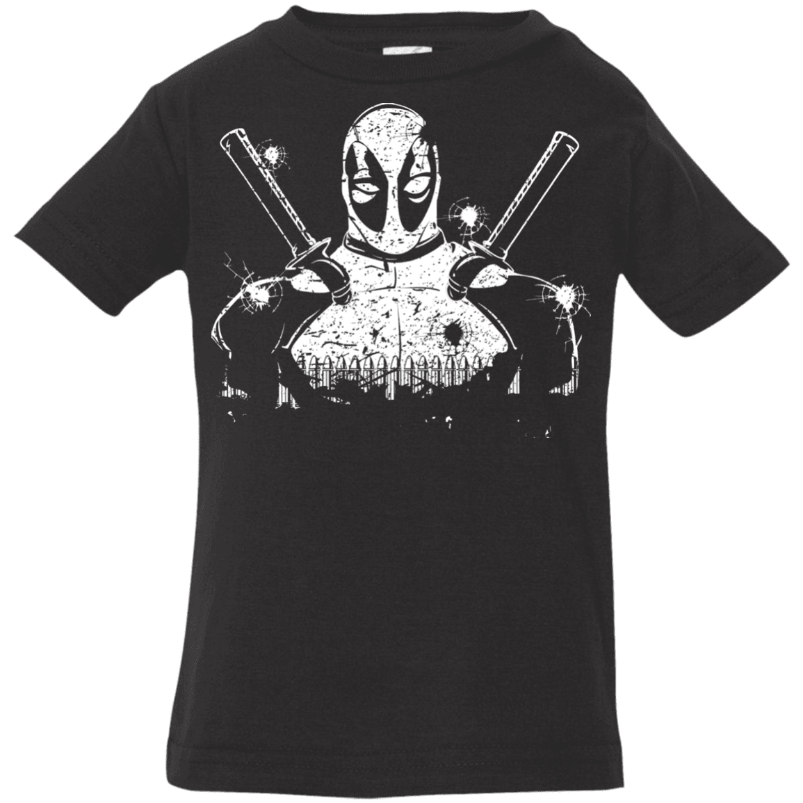 T-Shirts Black / 6 Months Shadow of Mercenary Infant Premium T-Shirt