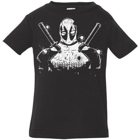 T-Shirts Black / 6 Months Shadow of Mercenary Infant Premium T-Shirt